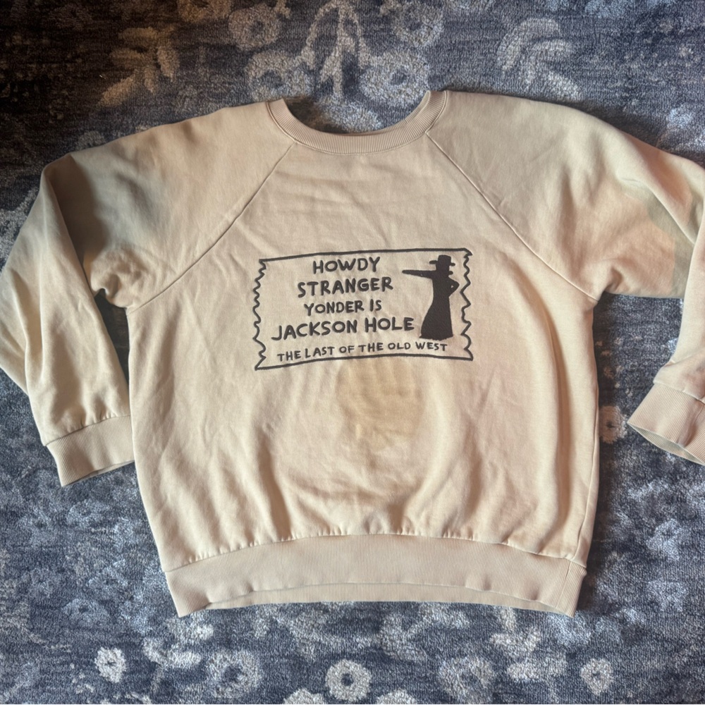 Banner Day Jackson Hole Women’s Sweatshirt